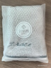 洁丽雅（Grace）7A级抗菌毛巾纯棉吸水绣花素色柔软洁面巾擦脸巾单条装 灰色 80g 实拍图