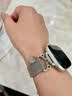 添赋适用苹果手表表带apple iwatch s11/10/9/8/7卡皮巴拉米兰尼斯腕带SE/Ultra2手表金属磁吸替换表带 星光色【卡皮巴拉款】【配连接器-22mm】 38/40/41/42mm 实拍图