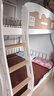 川兔·小屋上下床双层实木儿童床男孩女孩高低床上下铺公主成人子母床 爬梯款【送5cm床垫*2】 上铺宽130*下铺宽150 实拍图