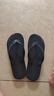卡帝乐鳄鱼（CARTELO）人字拖鞋男士夏季户外穿运动居家用软底沙滩凉拖 VP1520 黑色 42 实拍图