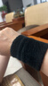 威克多（VICTOR） 胜利羽毛球运动护腕男女篮球防扭伤护手腕网球吸汗擦汗腕带SP123 【单只装】SP123-C黑色 均码 实拍图