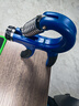 朗威握力器男士专业可调节60kg家用练手指力臂肌肉计数臂力棒健身器材 深蓝黑【5-60kg可调】-加强款 实拍图