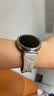 Smorss适用华为手表表带GT7/gt6/watch5女生款表带watch5/GT5/GT4/Pro运动液态硅胶表带女士表腕带星光色 实拍图