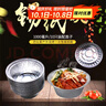 巴比客空气炸锅铝箔盒锡纸盒打包盒1000ml*15只一次性快餐盒焗饭外卖盒 实拍图