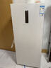 美菱172升立式家用冰箱冷柜风冷定频一级能效-32℃速冻电子控温彩钢面板BD-172WECX白以旧换新 实拍图