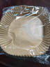 展艺蒸笼纸彩韵28cm*100张 食品级圆形包子馒头月饼面点蒸屉不沾垫纸 实拍图