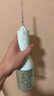 飞利浦（PHILIPS）电动冲牙器洗牙器水牙线牙齿冲洗器清洁器洁牙器伸缩便携生日礼物送男/女友新年情人节礼物 绿色HX3826/34 2支喷头 实拍图