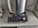 德玛仕（DEMASHI）商用电磁炉3500w大功率 全铜线圈电炒锅商业电池炉 家用平面商用电磁灶不锈钢 IH-TT-3500D 实拍图