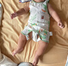 贝肽斯薄荷婴儿肚兜宝宝背心夏季衣服肚围新生婴幼儿半背衣护肚神器 实拍图