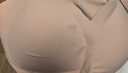 ubras【2件装】无尺码免拆V领内衣女背心美背粉底液色文胸罩无痕隐形 NEW-隐形肤+隐形肤 粉底液色 实拍图