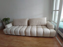 全友家居 猫抓布艺沙发客厅现代简约小户型家用直排式一字钢琴键沙发 实拍图
