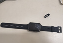 臣颂（CHENSONG）适用华为band/Watch Fit 2表带 硅胶手表带 时尚/活力/雅致款/Active版替换腕带智能手环带黑色 实拍图
