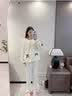 颐眠女士纯棉睡衣 2026 秋季新款长袖套装大码可外穿家居服 实拍图