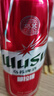 乌苏啤酒（wusu）京东自营大红乌苏啤酒500ml*24听整箱装非原箱(新老包装随机发货) 实拍图