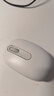 罗技（Logitech）M196 无线蓝牙鼠标 办公鼠标 笔记本商务办公家用 小巧便携 对称手型 珍珠白 实拍图