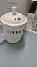 陶相惠陶瓷茶杯带盖家用泡茶杯中国风茶杯大容量办公室水杯骨瓷杯子定制 实拍图