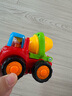 汇乐玩具工程车婴幼儿童玩具车拖拉机挖掘机男孩宝宝玩具生日礼物 搅拌车 实拍图