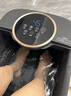 美的（Midea）泡脚桶足浴盆电解水杀菌加热自动按摩洗脚盆中秋礼物生日送男女友长辈 ZL312海岩灰 实拍图