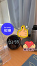 小度智能闹钟音箱 Pro  大屏数字显示 床头创意闹钟语音交互遥控家电音响 儿童早教机故事机 年货送礼 实拍图