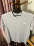 北面速干T恤男户外运动吸湿快干圆领短袖速干衣 8DG6 0TI 3XL 实拍图