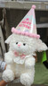 薇薇公主（weiweigongzhu）小羊玩偶公仔生日送女孩女友圣诞节礼物送女生毛绒玩具布娃娃 小羊公仔 32cm送【星星发卡+礼袋+生日帽】送礼推荐 实拍图