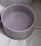 甜苗苗恒温饮水机猫咪喝水器酸奶机自动感应循环加热陶瓷水碗保温喂水盆 恒温饮水碗【粉色350ML】 【优质陶瓷易清洗】 实拍图