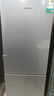 统帅（Leader）海尔出品三门电冰箱218升家用一级双变频巨省电中门宽幅变温风冷无霜适用宿舍租房办公室国家补贴 一级变频+宽幅变温+风冷无霜218L 实拍图