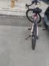 JEEP吉普公路自行车碟刹变速自行车男女学生公路车竞技代步车-RS730 RS730-公路把-公主粉色-铝合金 L码（适合身高180-190cm） 27速-健身通勤(进阶款) 实拍图