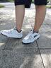 森马（senma）男鞋2026秋季新款青少年运动休闲国潮鞋子男士轻便小白鞋百搭板鞋 108白黑 43 实拍图