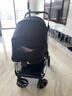 KEDT婴儿推车可坐可躺轻便折叠高景观减震双向婴儿车新生儿宝宝手推车 骑士黑 [新生儿护脊+轻便折叠] 实拍图