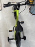 优贝（RoyalBaby）儿童自行车男女镁合金超轻便单车3-6-9岁学生脚踏车礼物宇航员 柠檬绿 18寸【建议身高120-150CM】 实拍图