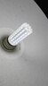 【热卖】玉米灯客餐厅吊灯家用LED灯泡节能光源无频闪E27E14螺口 12W【品牌直营】E27螺口/ 白光 实拍图