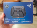 雷蛇（Razer）PS5原装游戏手柄专用充电底座 快充 充电座 专用于为PS5游戏手柄充电及放置 PS5快充底座-黑色 实拍图