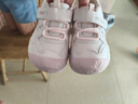 牧童儿童运动鞋2025秋冬新款女童轻便减震户外小童鞋加绒男童跑步鞋子 浅绯粉（舒适双网） 27 鞋内长17.5cm/适合脚长17.0cm 实拍图