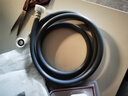 宜百利 洗衣机进水管 西门子博世进口洗衣机洗碗机专用加长注水上水管欧式6分螺纹软管配件2米7033X 实拍图