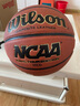 威尔胜（Wilson）官方NCAA专业赛事实战室内外通用成人学生训练比赛标准PU篮球礼物 【FINAL FOUR热卖主推】WTB1233 6号球 实拍图