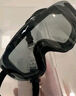 鸿星尔克（ERKE）泳镜男女通用成人高清防水防雾潜水护目镜大框游泳眼镜 实拍图