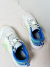 李宁童鞋儿童运动鞋男童大童25春秋新款青少年减震透气轻便跑步鞋子 波浪蓝/荧光青/宫蓝 轻莺 38  内长约24.9cm适合脚长23.9cm 实拍图