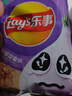 乐事（Lay's）夏季限定原切薯片 浓郁蒜香味 70克 实拍图
