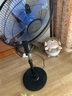 钻石牌（DIAMOND）电风扇落地扇家用风扇立式大风力客厅落地风扇宿舍办公室摇头轻音劲风远距电扇定时 16英寸五叶遥控【9H定时】 实拍图
