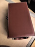 致绪红酒包装盒酒具葡萄酒礼盒皮箱子双支手提皮质装酒箱高档通用 棕色双支（无酒具） 实拍图