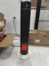 海尔（Haier）取暖器石墨烯暖风机火焰视觉电暖器卧室客厅家用电暖气大面积升温热风机立式遥控定时小太阳 【火焰石墨烯速热】遥控款HNF-S2261A 实拍图