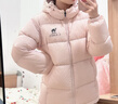 骆驼（CAMEL）户外羽绒服冬季新款男女同款高蓬防风保暖外套大朵鸭绒面包服 实拍图