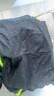 李宁（LI-NING）泳裤泳镜泳帽泳包套装时尚男士泳衣游泳装备333黑XXXL近视款600度 实拍图