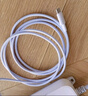 品胜苹果数据线iphone充电线快充适用iPhone14Pro/13/12/XR/11/8手机ipad平板USB充电器线车载编织蓝 实拍图