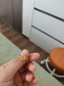 喜上眉梢黄金光面金珠999足金散珠3D硬金抛光面转运珠路路通情侣 2mm 光面转运珠多颗 约0.4g 实拍图