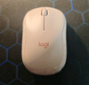 罗技（Logitech）M221轻音鼠标 无线鼠标 办公鼠标 对称鼠标 带无线微型接收器 茱萸粉 实拍图