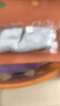 美家日记竹纤维抹布 灰色30*30cm*3条洗碗布 不粘油吸水巾厨房用品不掉毛 实拍图