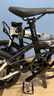 大行（DAHON）K3plus折叠自行车超轻铝合金16英寸9速城市碟刹通勤车KAA693 黑白【内折版】 实拍图