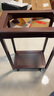 明竹茶桌家用小茶台边柜侧柜实木泡茶吧茶几烧水壶一体水桶架茶水柜子 【带轮】花梨木茶水台 实拍图